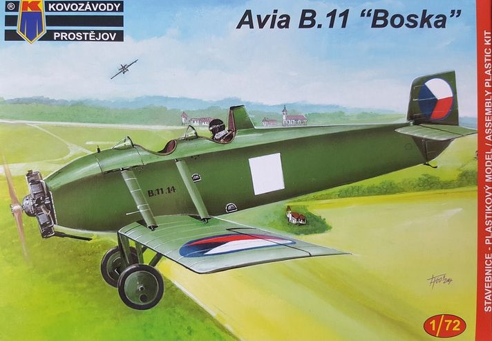PEXI - Avia Bh-11 Military