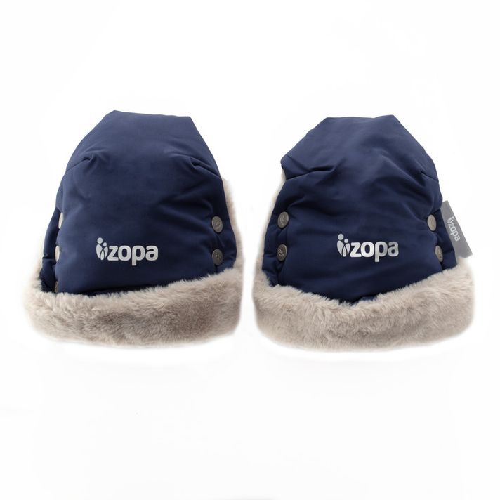 ZOPA - Fluffy téli kesztyű, Royal Blue