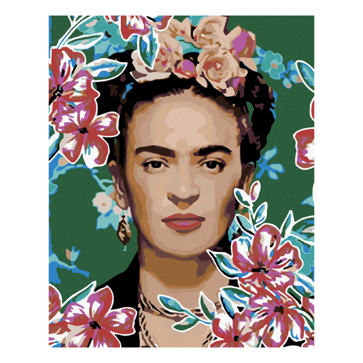 ZUTY - Gyémántfestés (kerettel) - Frida Kahlo I