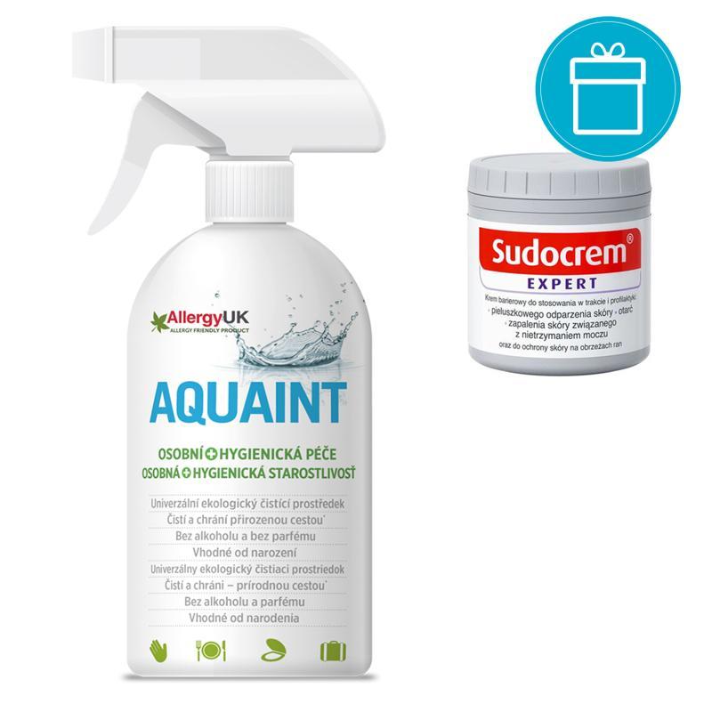 SUDOCREM - Cream Expert 125 g + AQUAINT 500 ml
